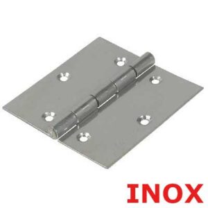 CERNIERE AVVITARE INOX